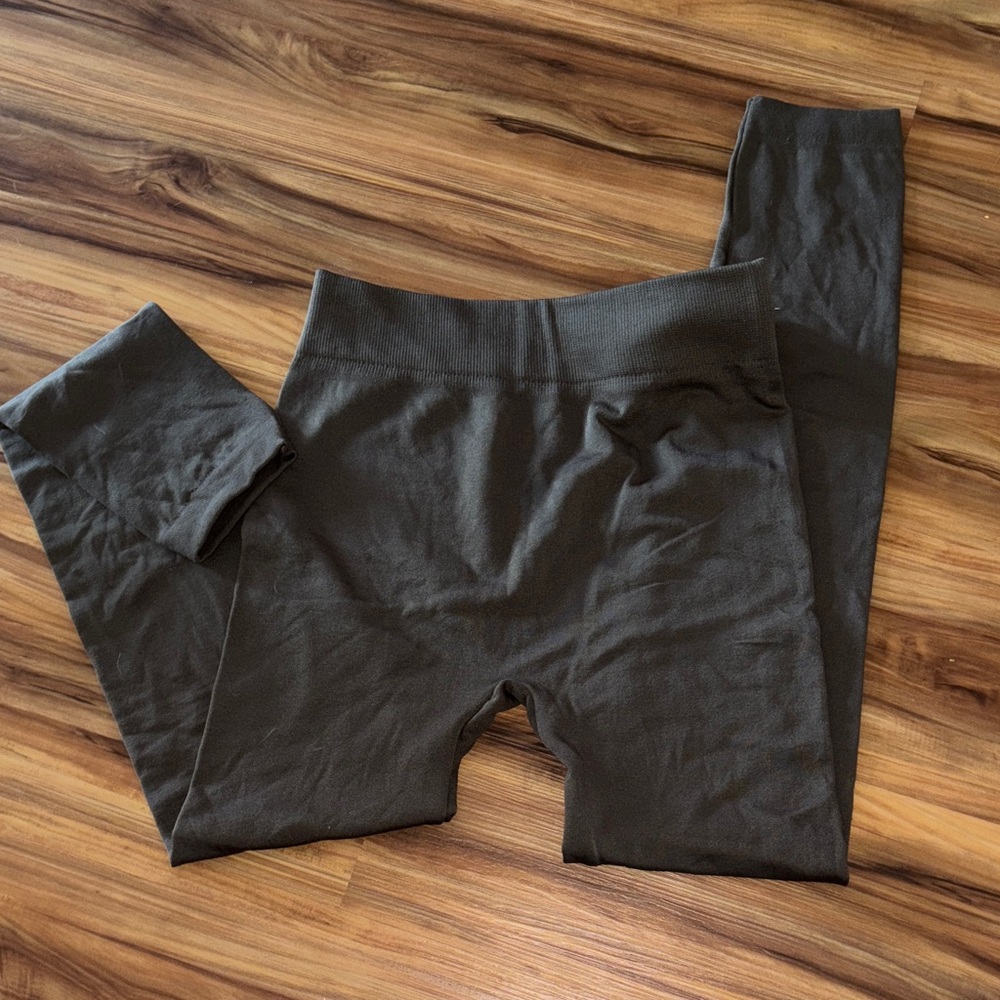Taupe stretchy Women's Leggings